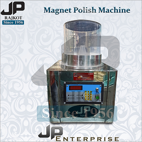 Jewelry Magnet Polish Machine