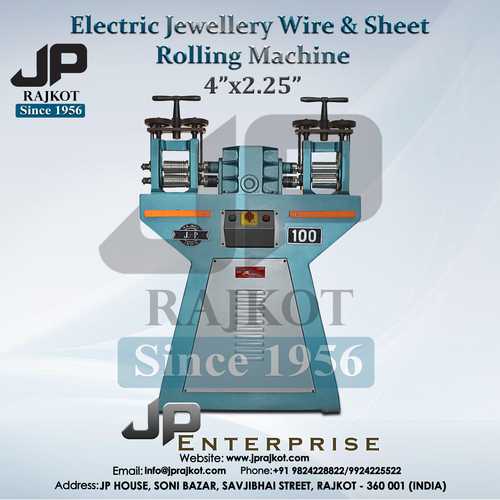 Wire And Sheet Rolling Machine Size 4