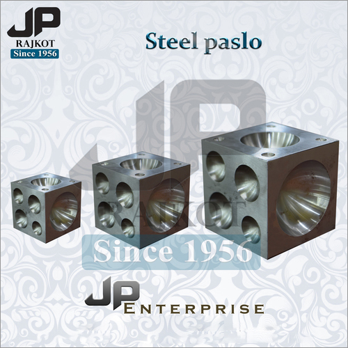 Steel Doming Dapping Block By J P ENTERPRISE