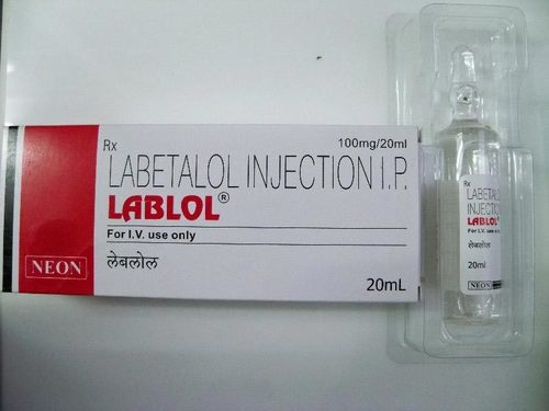 Labetalol Injection Manufacturer,Exporter,Supplier