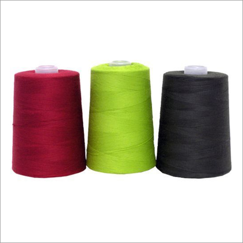 Colored Spun Polyester Yarn