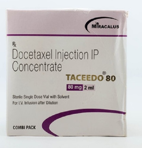 Taceedo 80 Injection(Docetaxel (80mg)