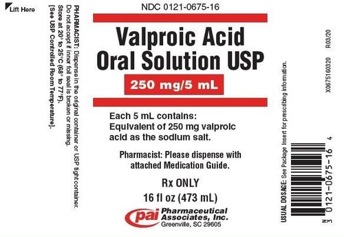 Valproic Acid Solution