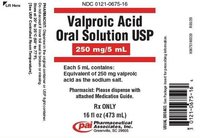 Valproic Acid Solution