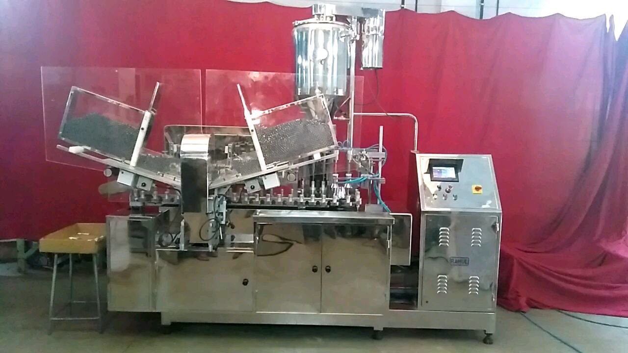 Automatic Tube Filling Machine