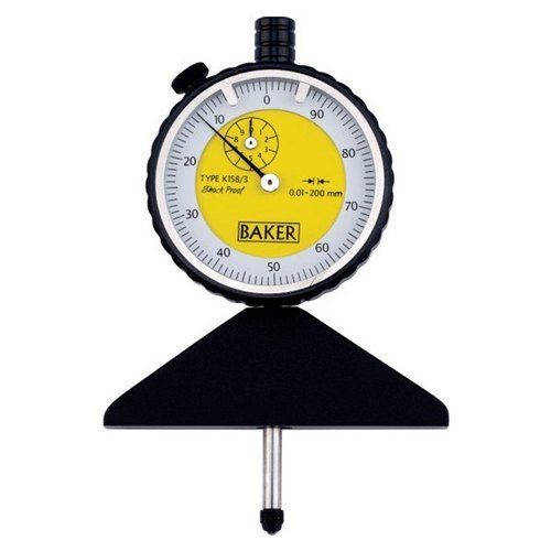 Baker Dial Depth Gauge