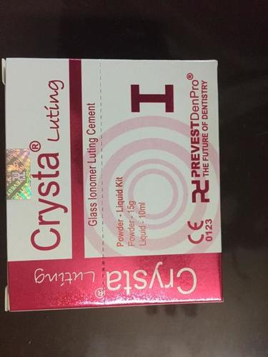 CRYSTA LUTING Dental Products