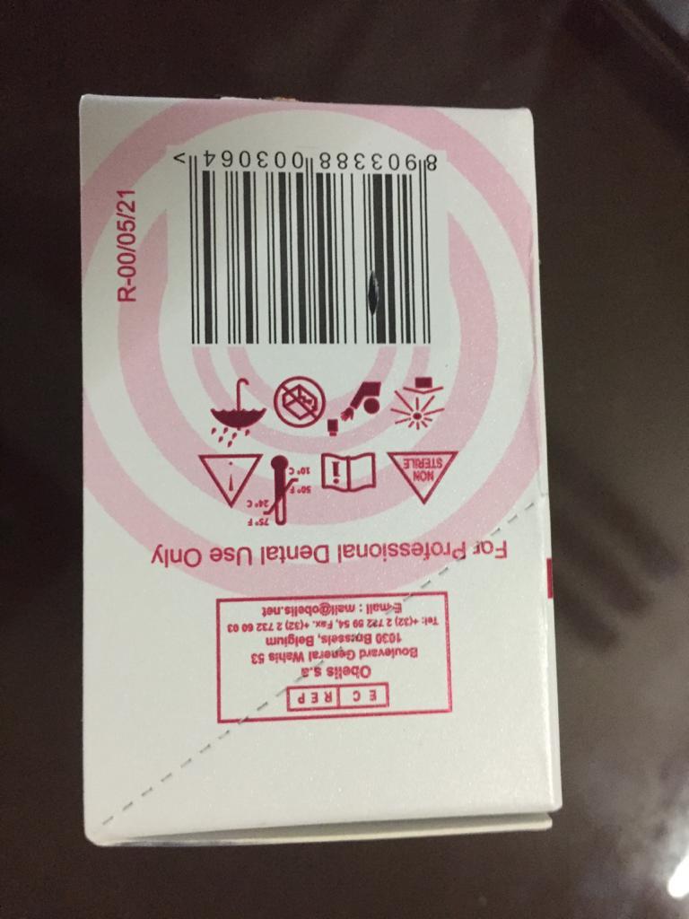 CRYSTA LUTING Dental Products