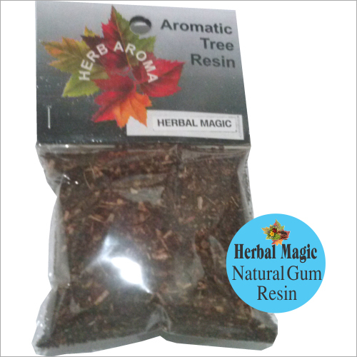 Herbal Natural Gum Resin