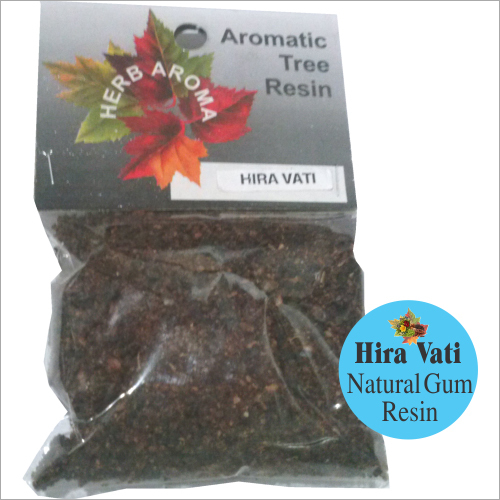 Hira Vati Aromatic Tree Resin