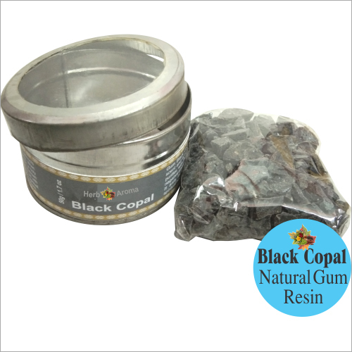 Black Copal Natural Gum Resin