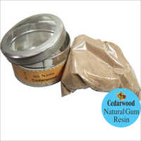 40gm Gum Resin in Tin Box Pack