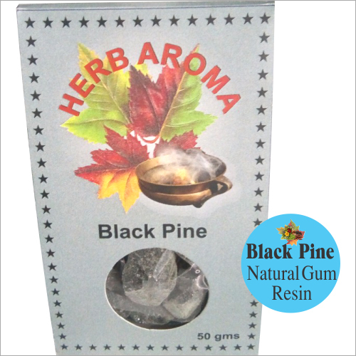 50gm Black Pine Gum Resin