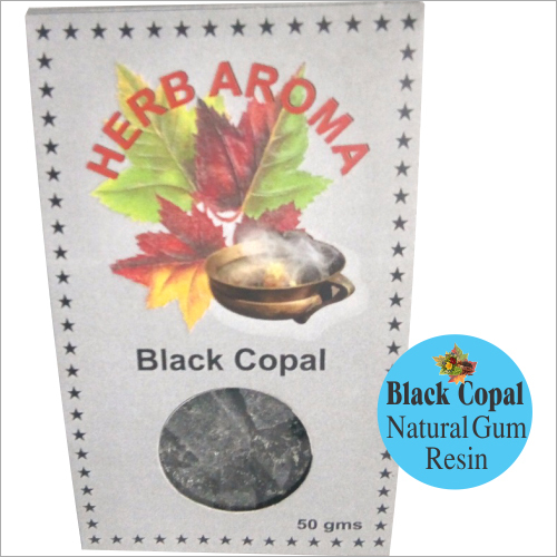 50gm Black Copal Gum Resin