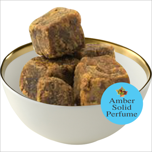 Amber Solid Incense Perfume By PRAMUKH INNOVATIONS