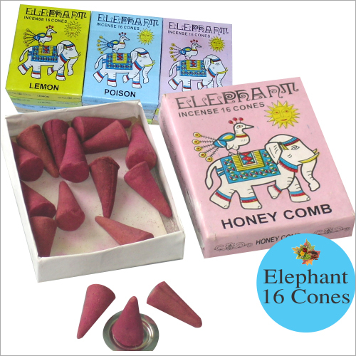 Honeycomb 16 Incense Cone