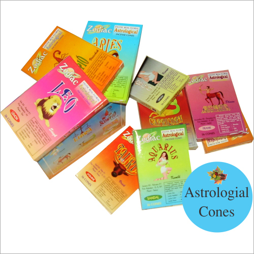 Astrological Incense Cone
