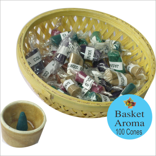 Aroma Fragrance 100 Incense Cone