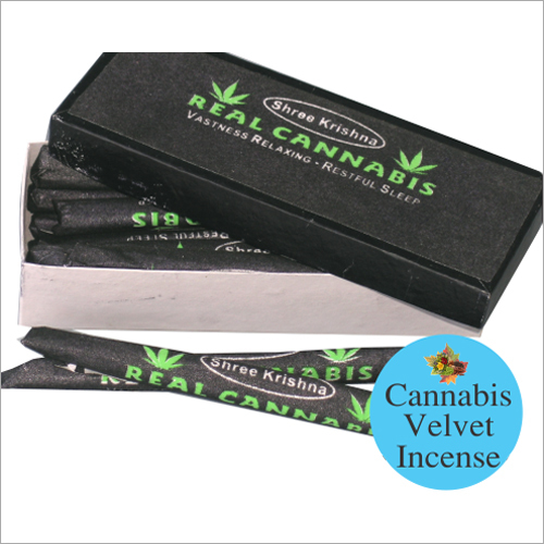 Cannabis Velvet Incense Stick Gift Pack
