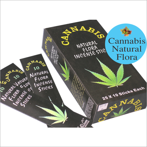 Cannabis Natural Floral Incense Stick Gift Pack