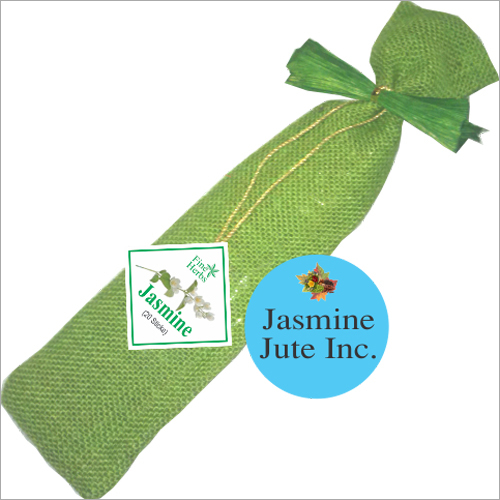 Jasmine Jute Incense Stick In Jute Pouch