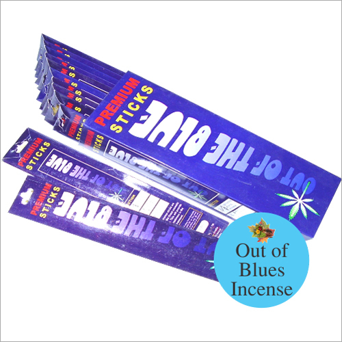 Out Of Blues Floral Incense Sticks By PRAMUKH INNOVATIONS
