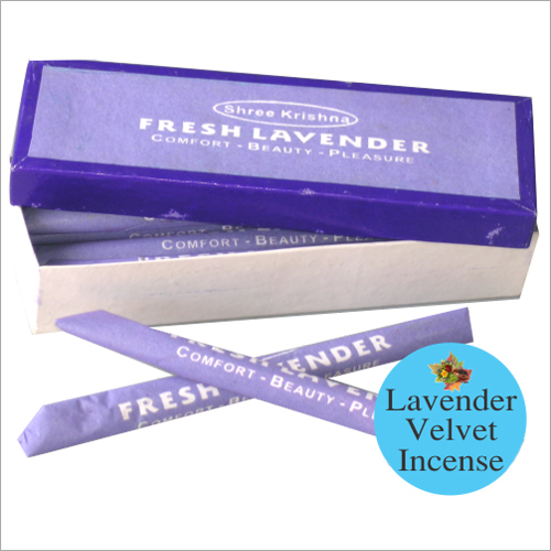 Lavender Velvet Incense Sticks
