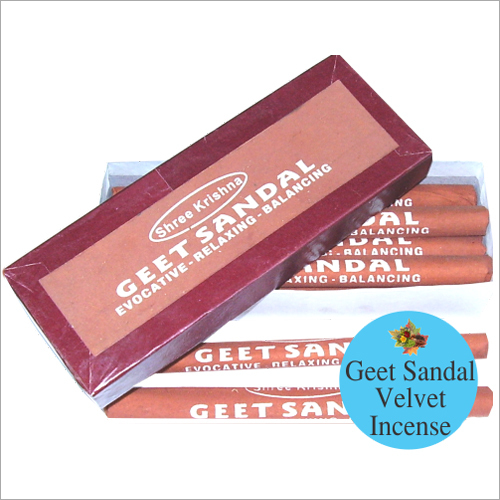 Geet Sandal Velvet Incense Sticks