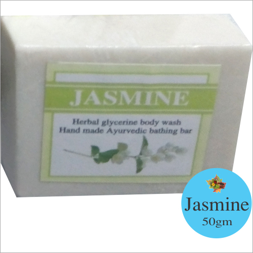 50gm Jasmine Fragrance Bath Soap