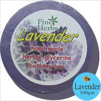100gm Lavender Handmade Bath Soap