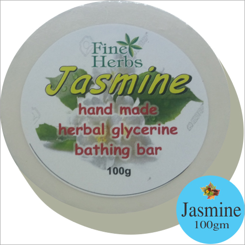 100gm Jasmine Handmade Bath Soap By PRAMUKH INNOVATIONS