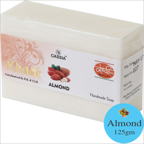 125gm Almond Fragrance Handmade Soap