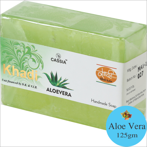 125gm Aloe Vera Fragrance Handmade Soap