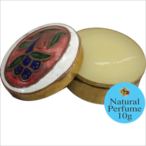 10gm Brass Natural Perfume