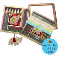 Wooden Incense Gift Pack Set