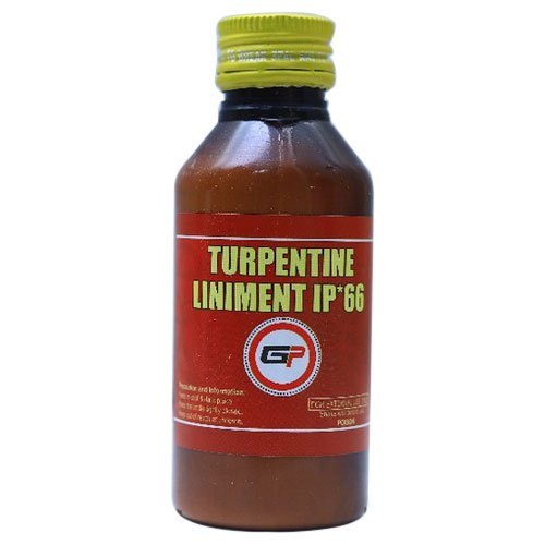 Turpentine Liniment  Oil