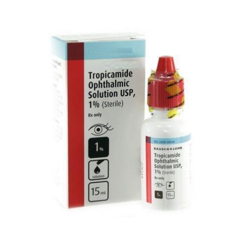 Tropicamide Ophthalmic Solution Age Group: Adult