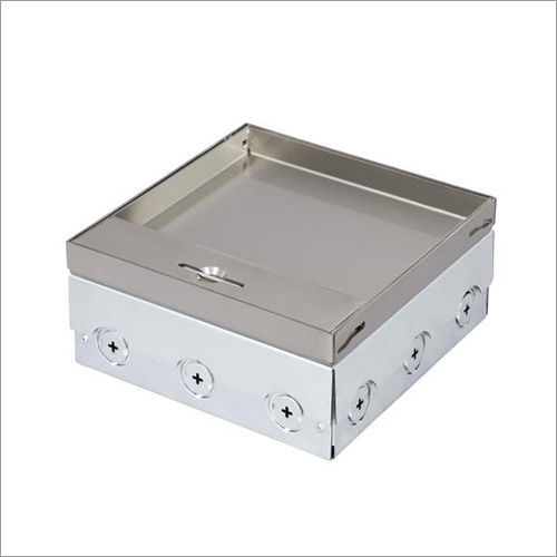 Edge Metal Floor Box