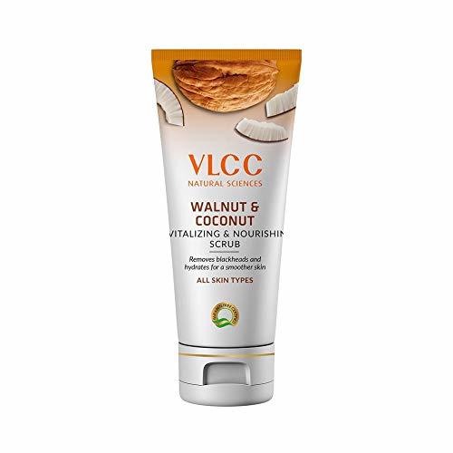 Vlcc Walnut Coconut Revitalizing & Nourishing Scrub - 90G Age Group: Adults