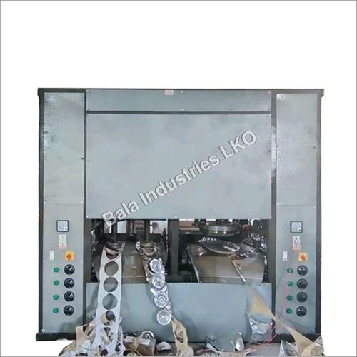 Mild Steel Dona And Paper Plate Making Machine