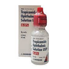 Tropicamide Ophthalmic Solution