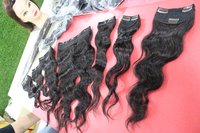10 Sets Clip In Hair Extensions