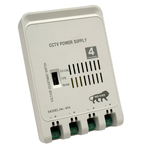 4 Channel CCTV Power Supply