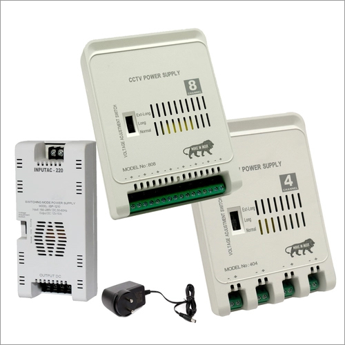 CCTV SMPS & Adapters