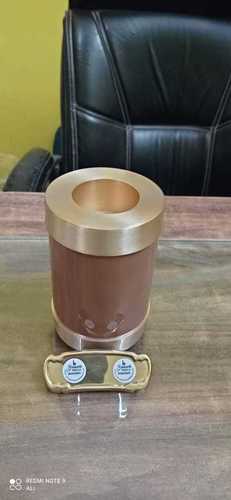 BRASS TEA LIGHT CREMATION URN