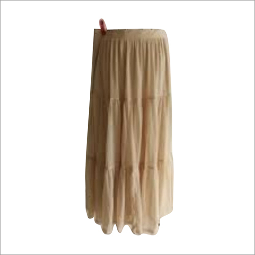 Ladies Plain Skirts By R J STYLE GARMENT