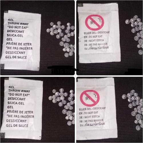 Dessicant Silica Gel Pouch