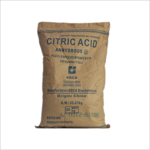 25.21 kg Citric Acid