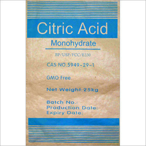 Citric Acid Monohydrate