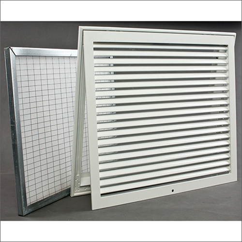 Return Air Riser Modules With Grills By MICRO CLEAN ROOM TECHNOLOGIES